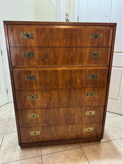Thomasville Solid Wood Chest of Drawers
