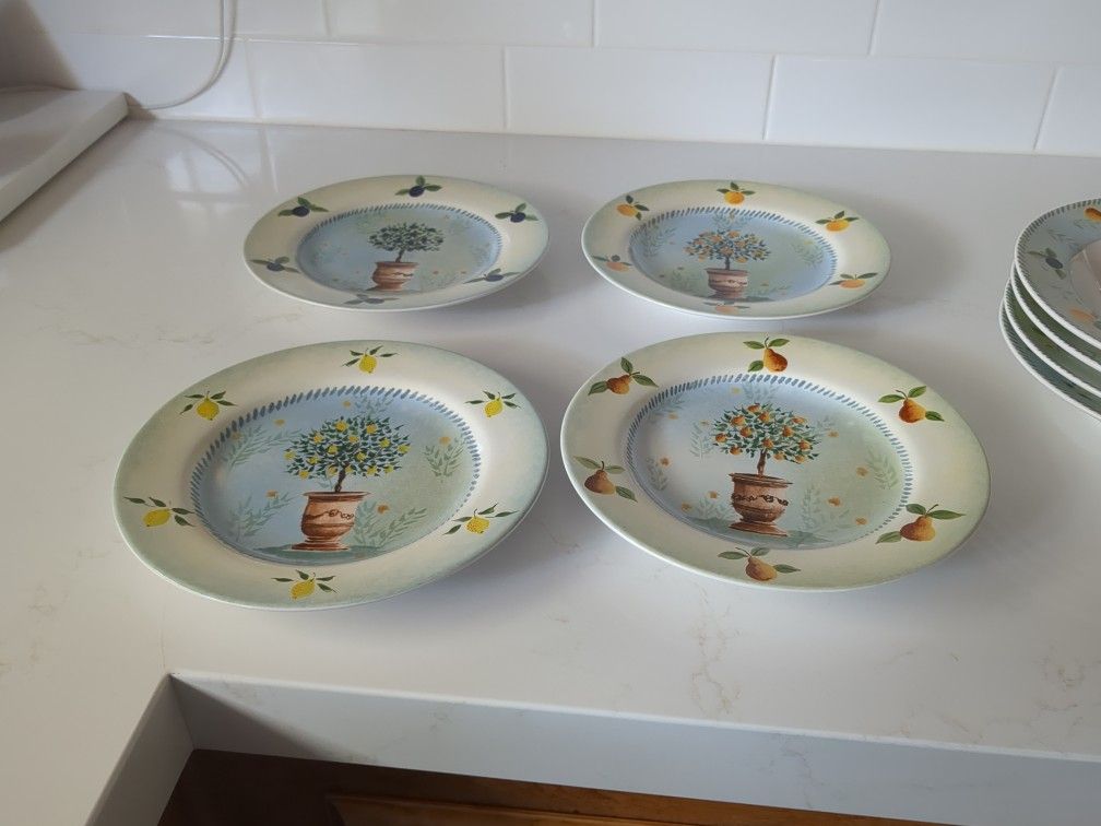 Bowl and Plate set