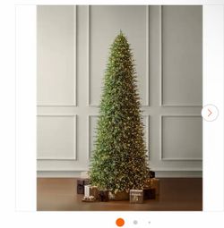 Home decorators collection 15 ft SMART Grand Duchess Twinkling Balsam Fir LED Pre-Lit Tree