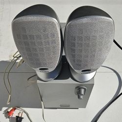 Coby PC Or Aux Speakers