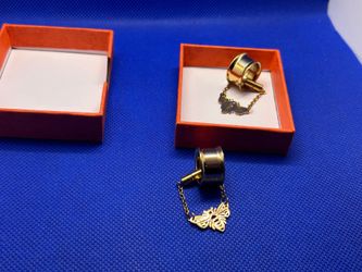 16mm/ 5/8 Gold Guages UNUSED