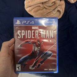 Spider man PlayStation game
