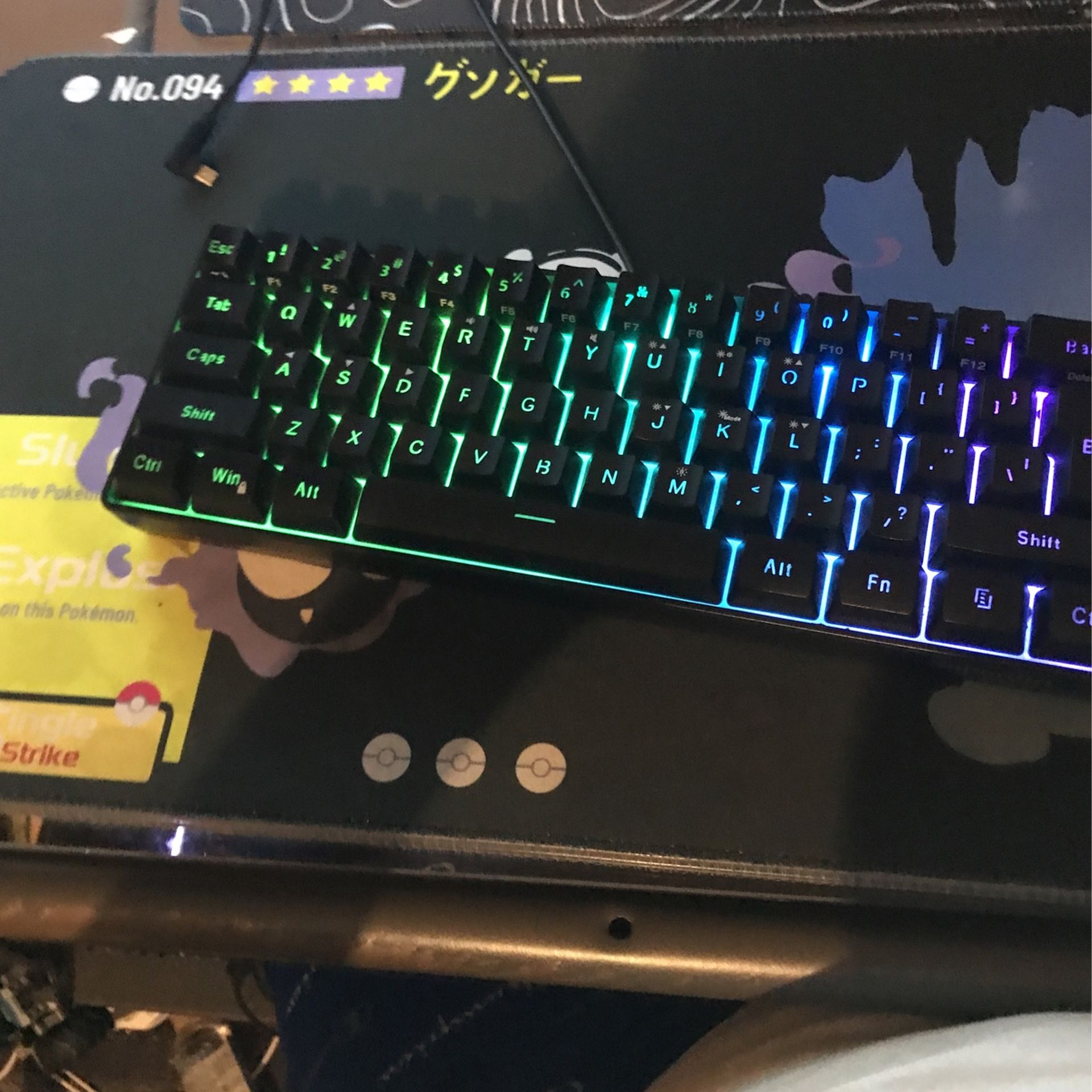 Snpurdiri Keyboard Rgb Light 