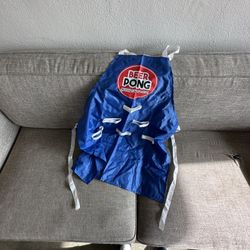 Beer Pong Apron Party Drinking Game Apron