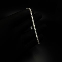 Lab Diamond tennis bracelet WILL TRADE