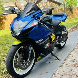 2011 Suzuki GSXR600cc