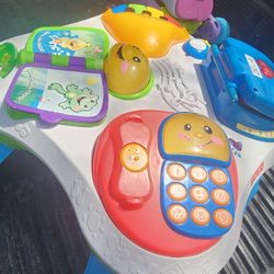 earn Around the Town Learning Table