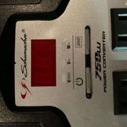 Schumacher Power Inverter
