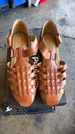 Hush Puppies Wren Fisherman size 8.5