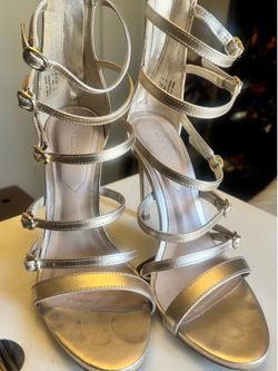 High heel sandals