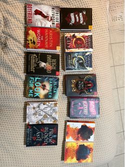 Assortment of books