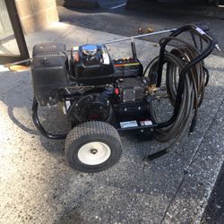 Mi-T-M Jcw-4004-2mhb Heavy Duty Pressure Washer, 3,000psi, 3.5gpm With Whand And Hose