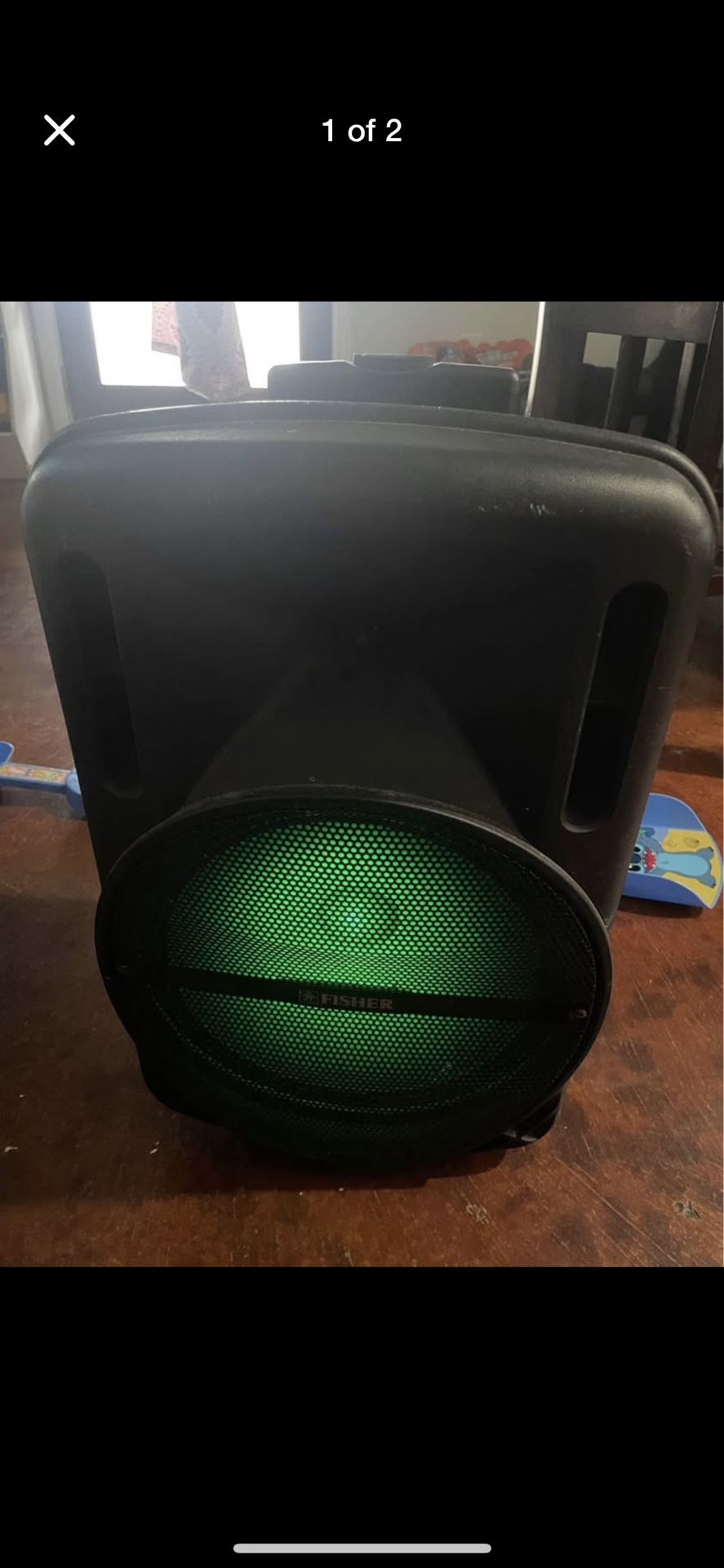 Fisher Speaker