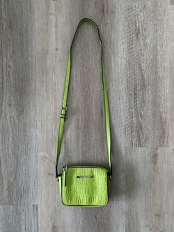 steve madden lime green shoulder bag