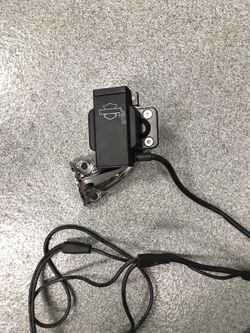 Harley-Davidson handle bar gps mount (Garmin)