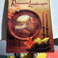 Romantic landscapes step-by-step