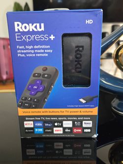 Roku Express+ HD Streaming Player