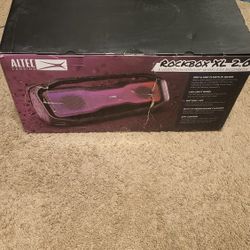 Altec Rock Box 2.0 Bluetooth Speaker