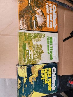 Chilton Auto Manuals