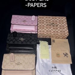 Coach Bag 👜