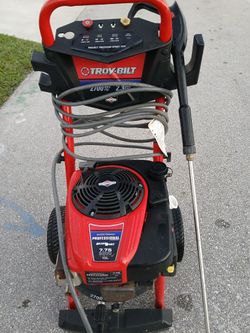 Troy Bilt Washer