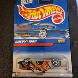 Hot Wheels 1997 Inverted Vehicle