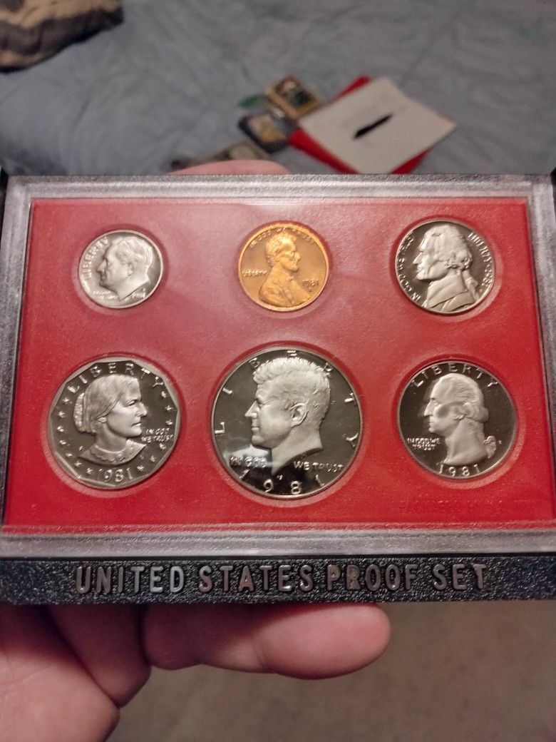 1981 Proof Set