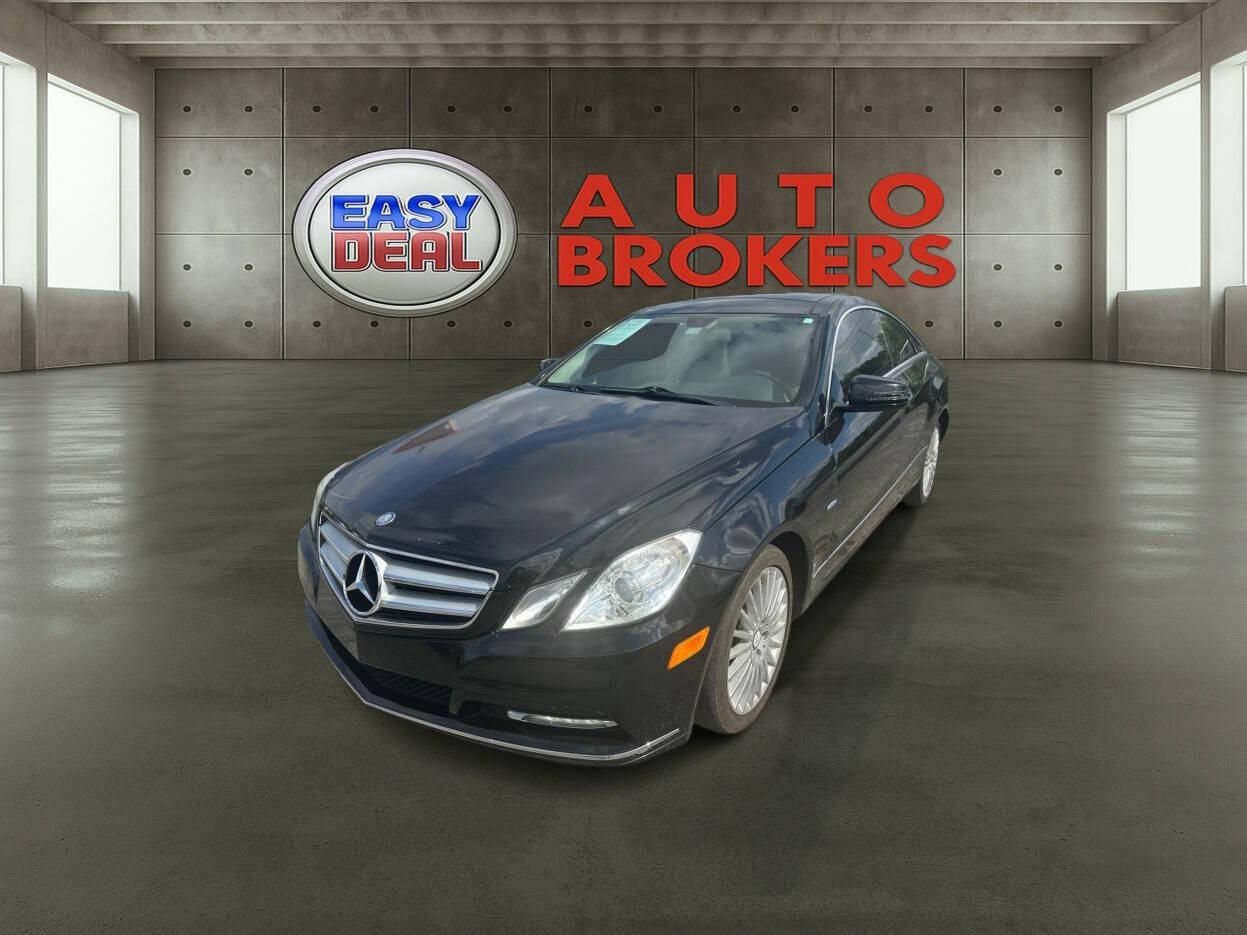 2012 Mercedes-Benz E-Class