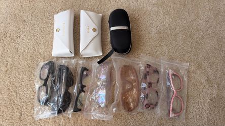 7 pcs Fashion glasses