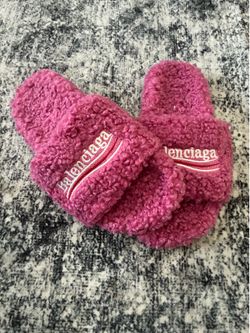 Balenciaga slides