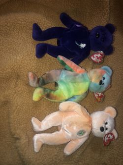 Authentic Beanie babies