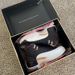Jordan 12 Chinese New Year