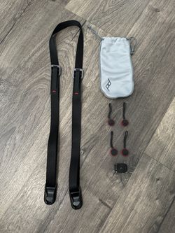 peak design leash (black)
