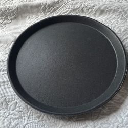 NEW 4 Black Serving Trays 11inch