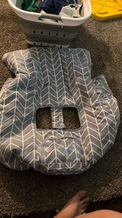 Shopping cart cover