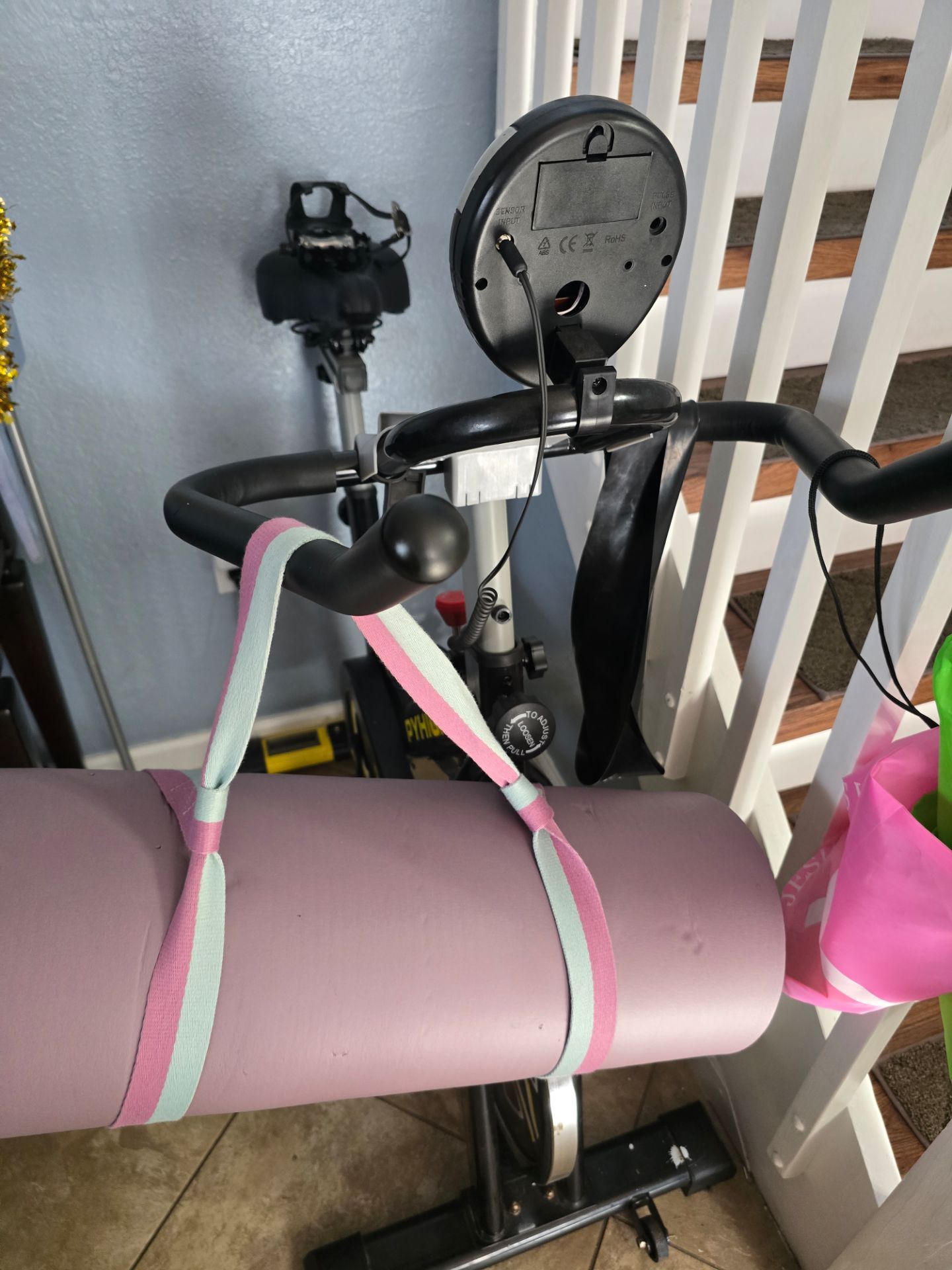 Pyhigh spin bike