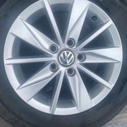 Volkswagen Passat Rims  GTI GLI Tiguan Touareg Audi A3 A4 A5 A6 A7 Vw Beetle Golf Wheels 