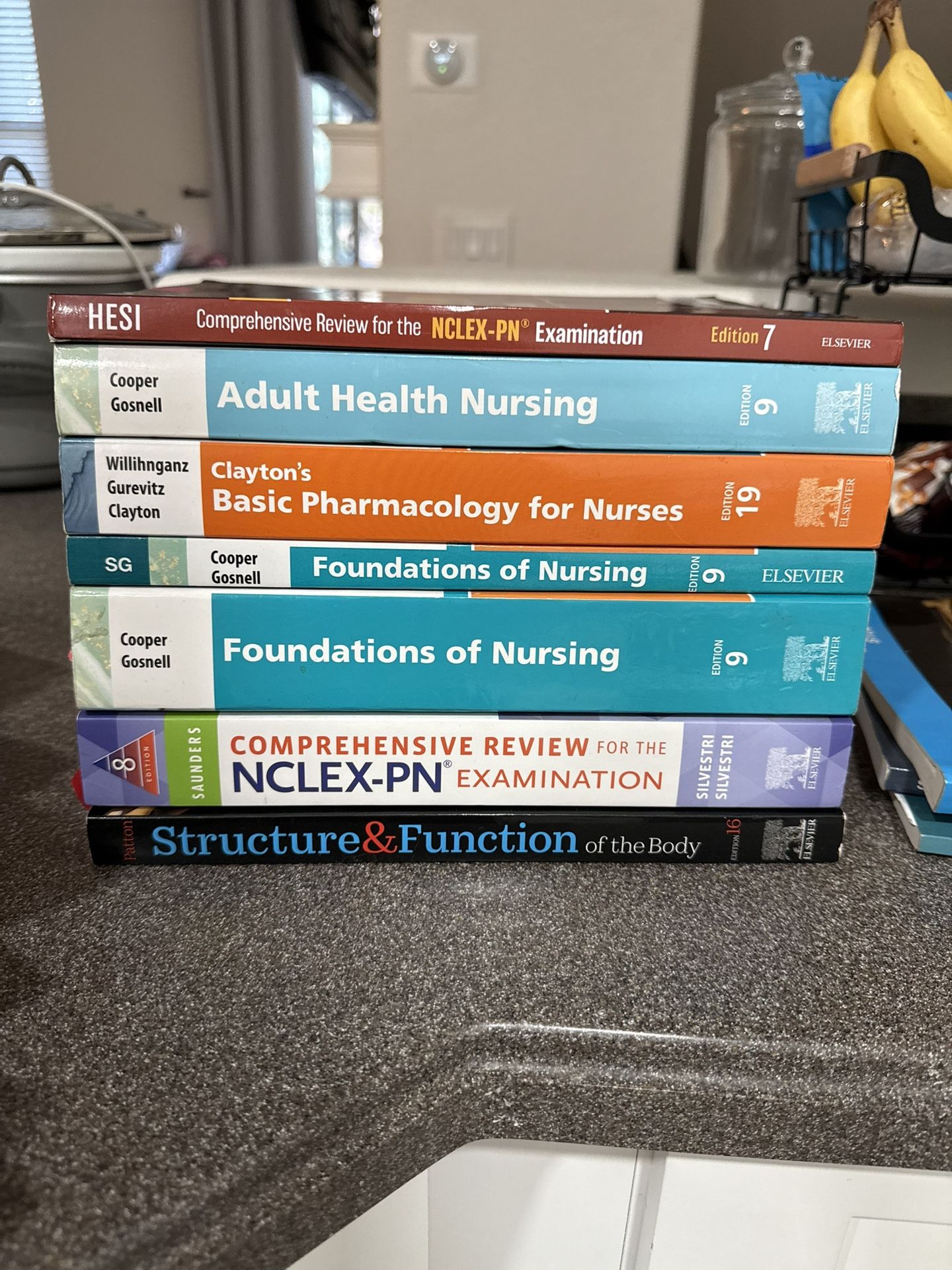 LVN School Books