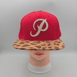 Starter Primitive Skateboarding Wool Blend Animal Print Bill Adj. SnapbackHat