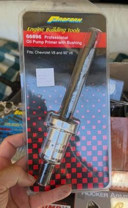 Professional Oil Pump Primer with Bushings