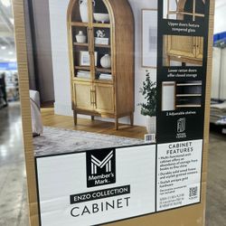 Member’s Mark Enzo Collection Cabinet With Wood Veneer