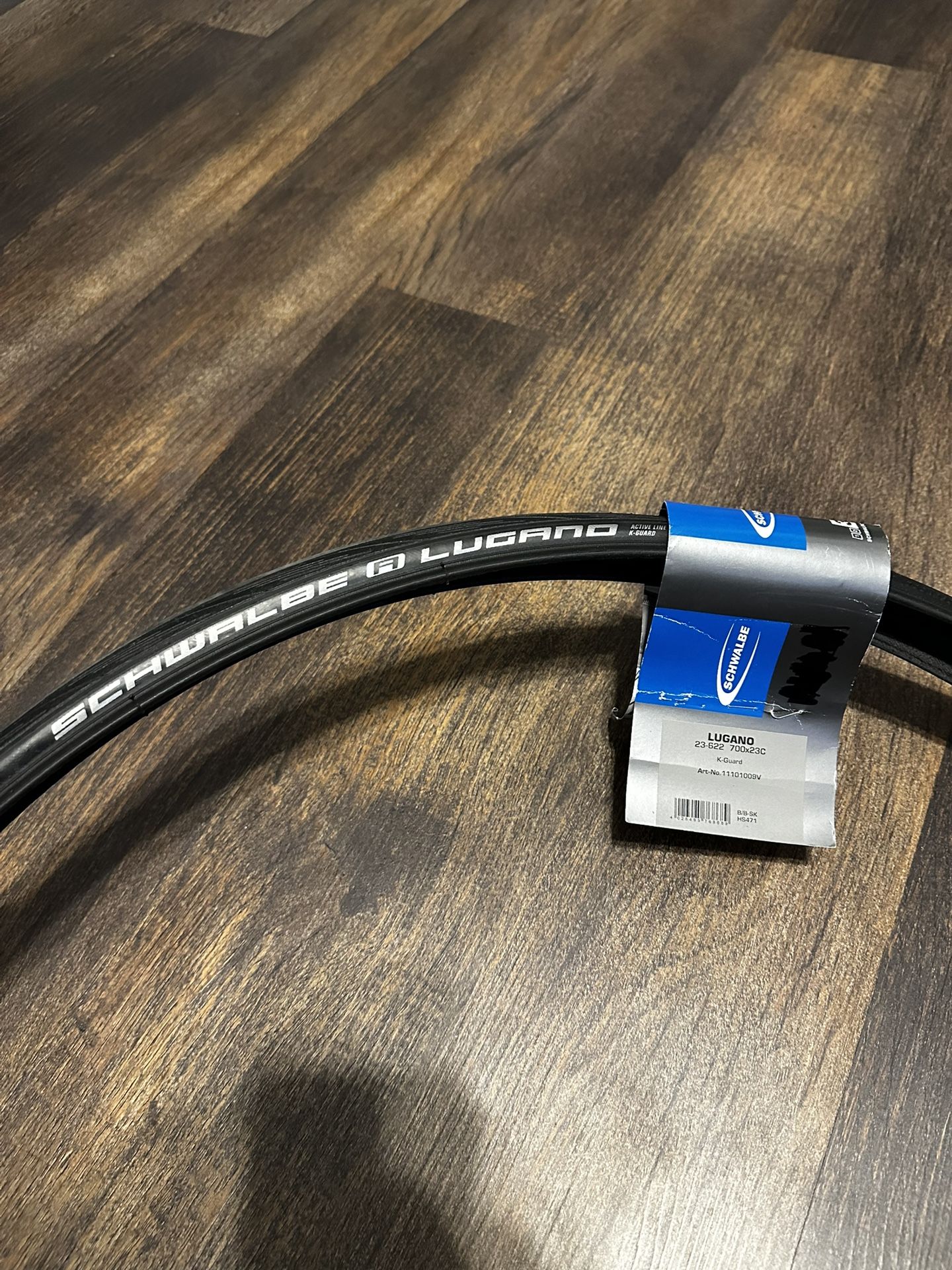 700x23c Lugano Road Bike Tire K Guard