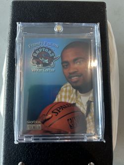 1998-99 Vince Carter Skybox Premium Fresh Faces Rookie🔥