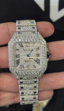 Cartier Bustdown