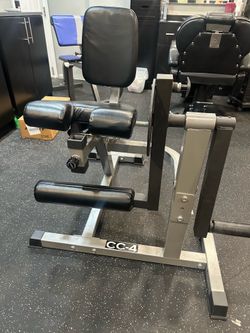 Valor Fitness Leg Extension/Curl CC-4