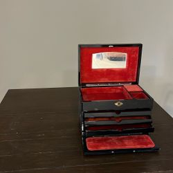 1950’s Japanese Musical Jewelry Box