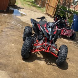 Pentora 200cc, Red And Black 2025