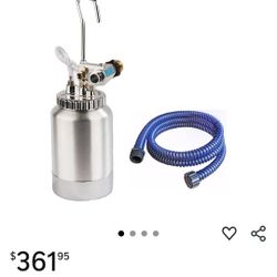 Fuji Spray 2-quart Pressure Pot Assembly Kit Bundle