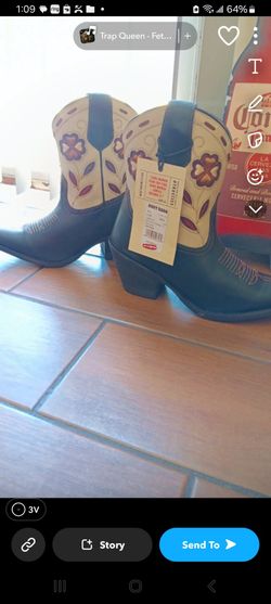New Boots from boot barn size 6.5