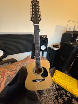 Mitchell 12 String Acoustic/Electric Guitar